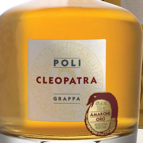 Amarone Grappa "Cleopatra Amarone Oro" - Jacopo Poli (0,7 l - cutie)