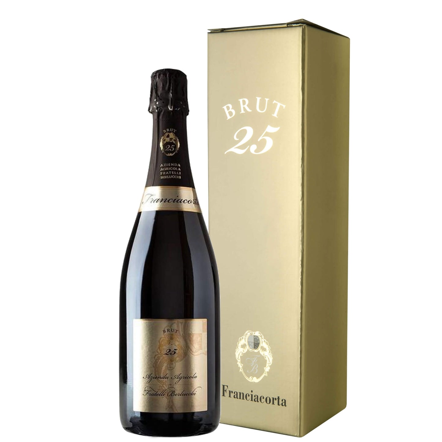 Franciacorta Brut DOCG "25" Magnum - Freccianera, Fratelli Berlucchi (astuccio)