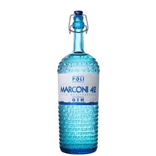 Gin "Marconi 42 Gin Mediterranean Style" - Jacopo Poli (0.7l)