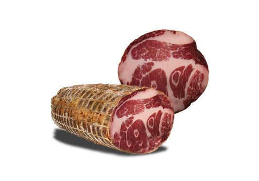 Sweet capocollo