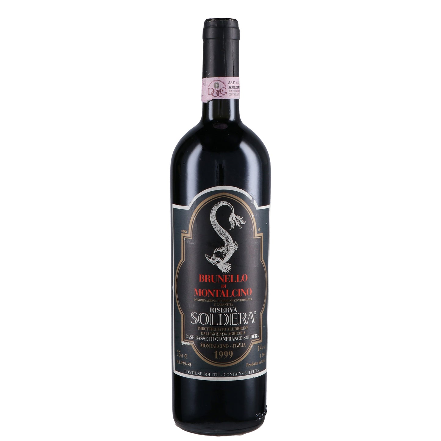 Brunello di Montalcino Riserva DOCG 1999 - Soldera