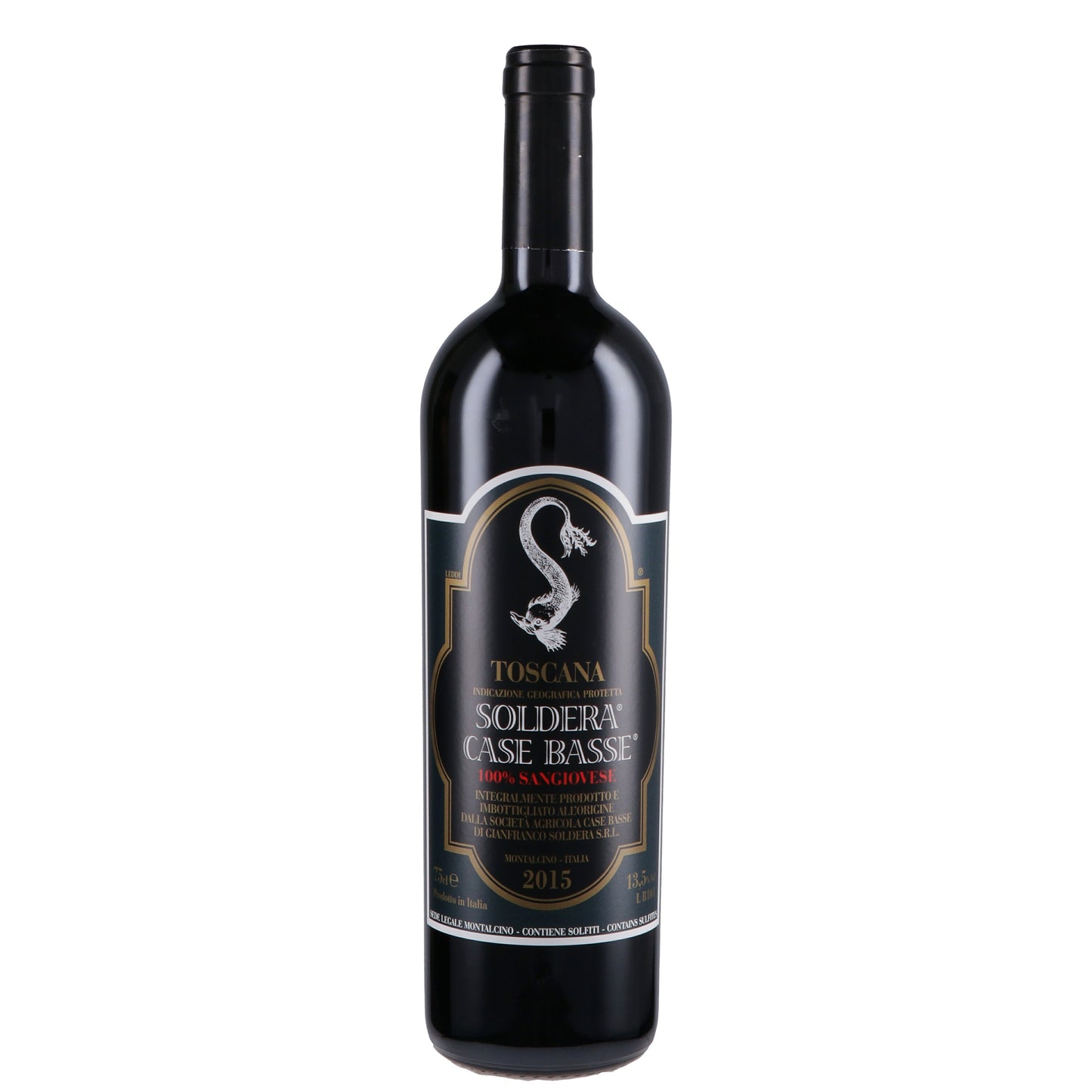 Toscana Rosso IGP 2015 Magnum - Soldera