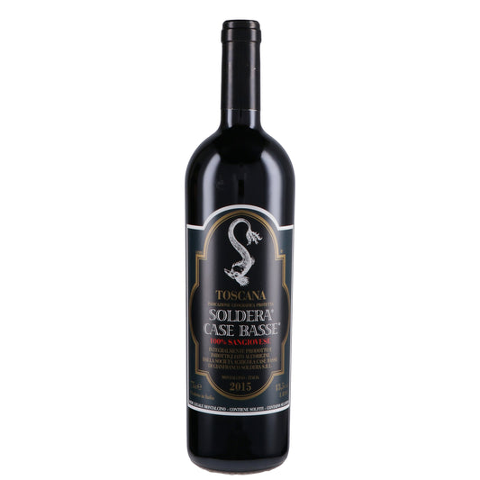 Toscana Rosso IGP 2015 Magnum - Soldera