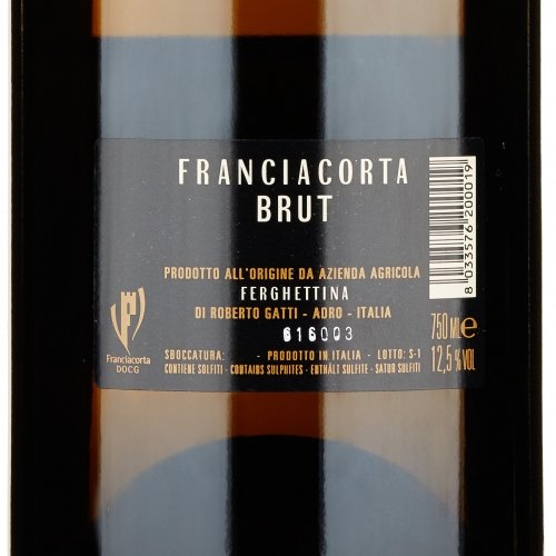 Franciacorta Brut DOCG - Ferghettina