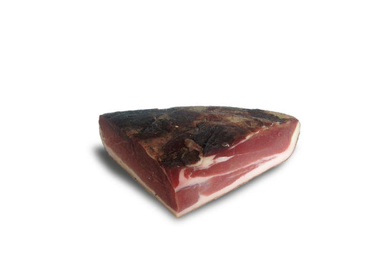 Juniper smoked speck