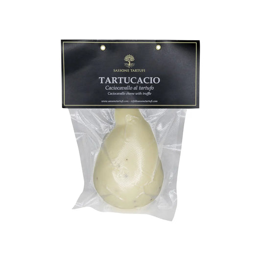 tartucacio – caciocavallo with truffle