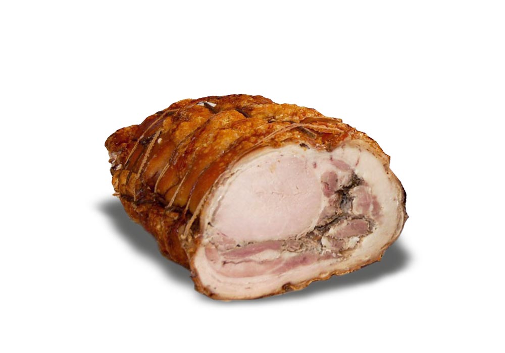 Tronchetto di porchetta