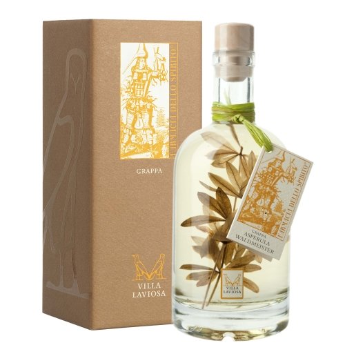 Grappa "Farmacia dello Spirito - Asperula" - Villa Laviosa (0,5l - cutie)