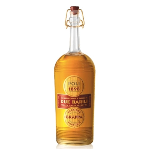 Grappa invechita "Due Barili" - Poli (0,7l - cutie)