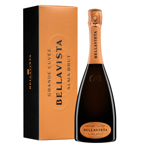 Franciacorta Brut DOCG "Grande Cuvée Alma Brut" - Bellavista (box)