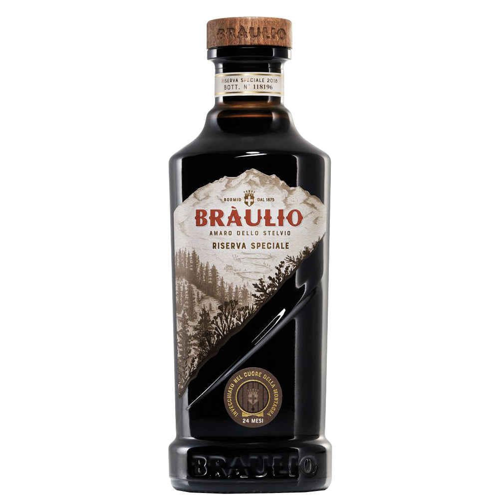 Liquore di Erbe Amaro Riserva - Bràulio (0.7l)