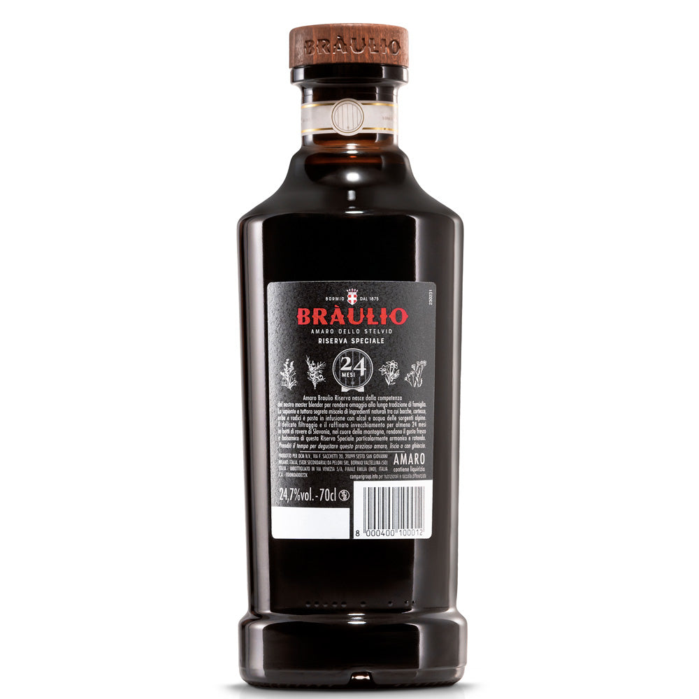 Liquore di Erbe Amaro Riserva - Bràulio (0.7l)