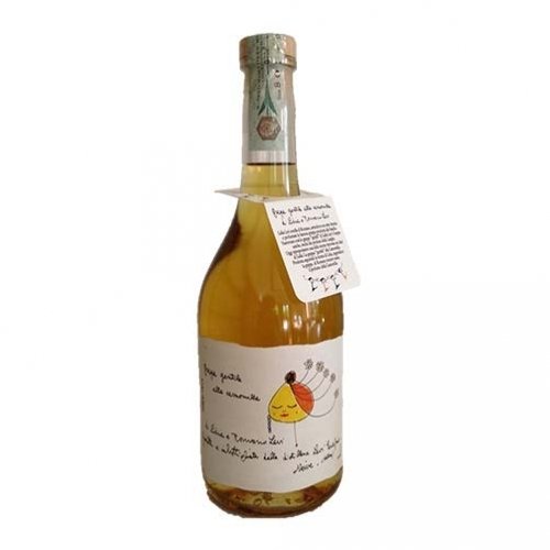 Gentile Mușețel Grappa - Romano Levi (0,7 l - süß)