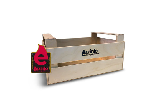 Erzinio Wooden fruit box