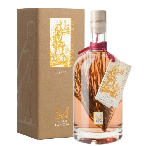 Grappa "Farmacia dello Spirito - Cirmolo" - Villa Laviosa (0,5l - cutie)