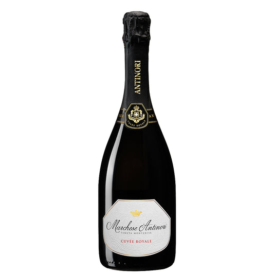 Franciacorta Brut DOCG "Cuvée Royale" - Marchese Antinori Tenuta Montenisa