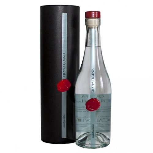 Grappa de Amarone și Recioto di Soave "Erminia - Marchiopolo (0,5l)