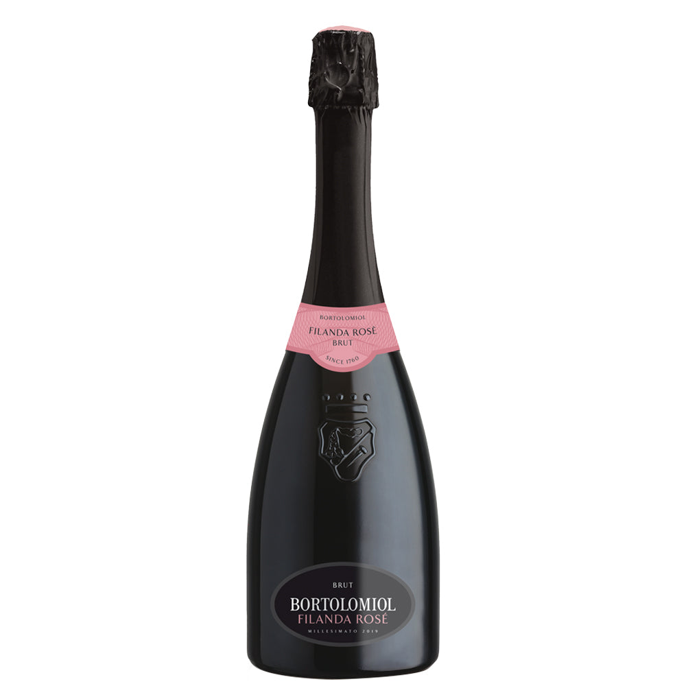 Spumante Metodo Martinotti Brut Rosé "Filanda Rosé Brut Millesimato" 2022 - Bortolomiol