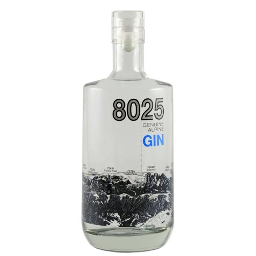 Gin "8025 - Genuine Alpine" - Villa Laviosa (0.5l)