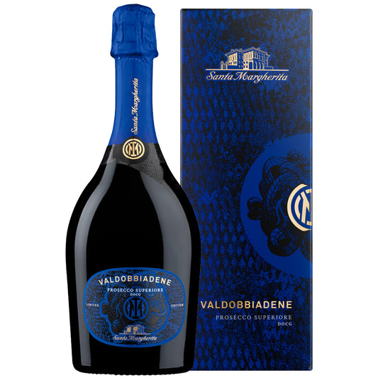 Valdobbiadene Prosecco Superiore Brut DOCG "Inter" Limited Edition - Santa Margherita (astuccio)