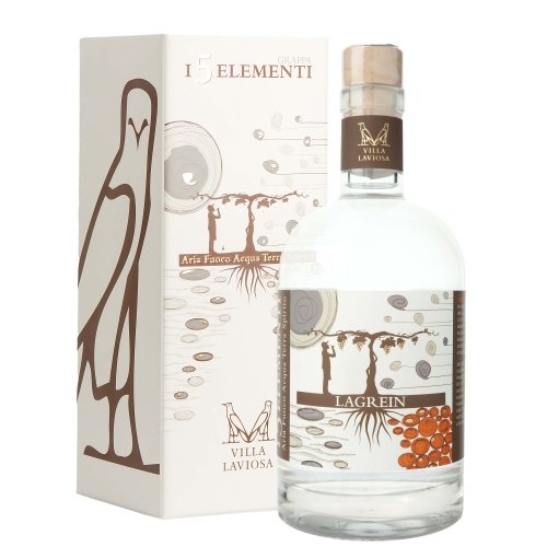 Grappa "The 5 Elements - Lagrein" - Villa Laviosa (0,5l - cutie)