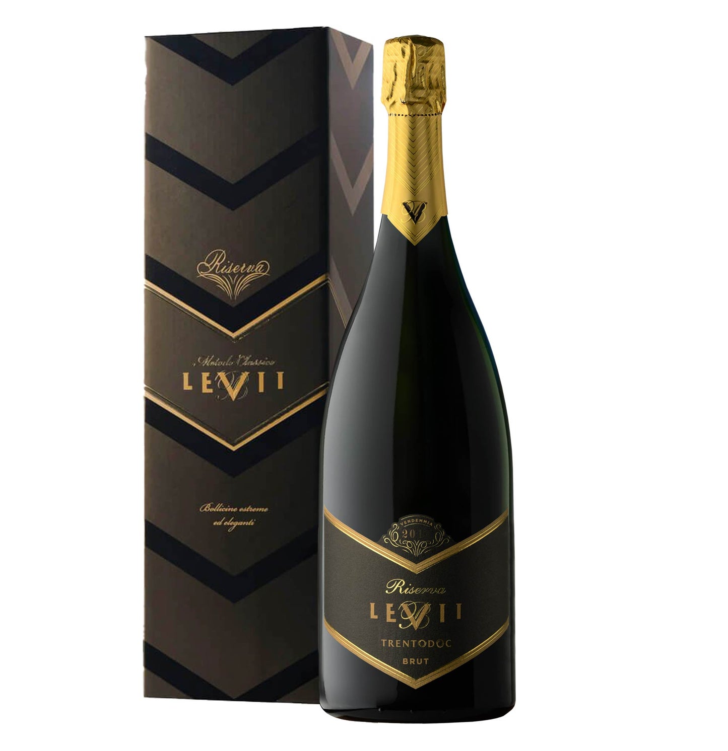 Trento Brut Riserva DOC 2016 Magnum - Levii (cutie)