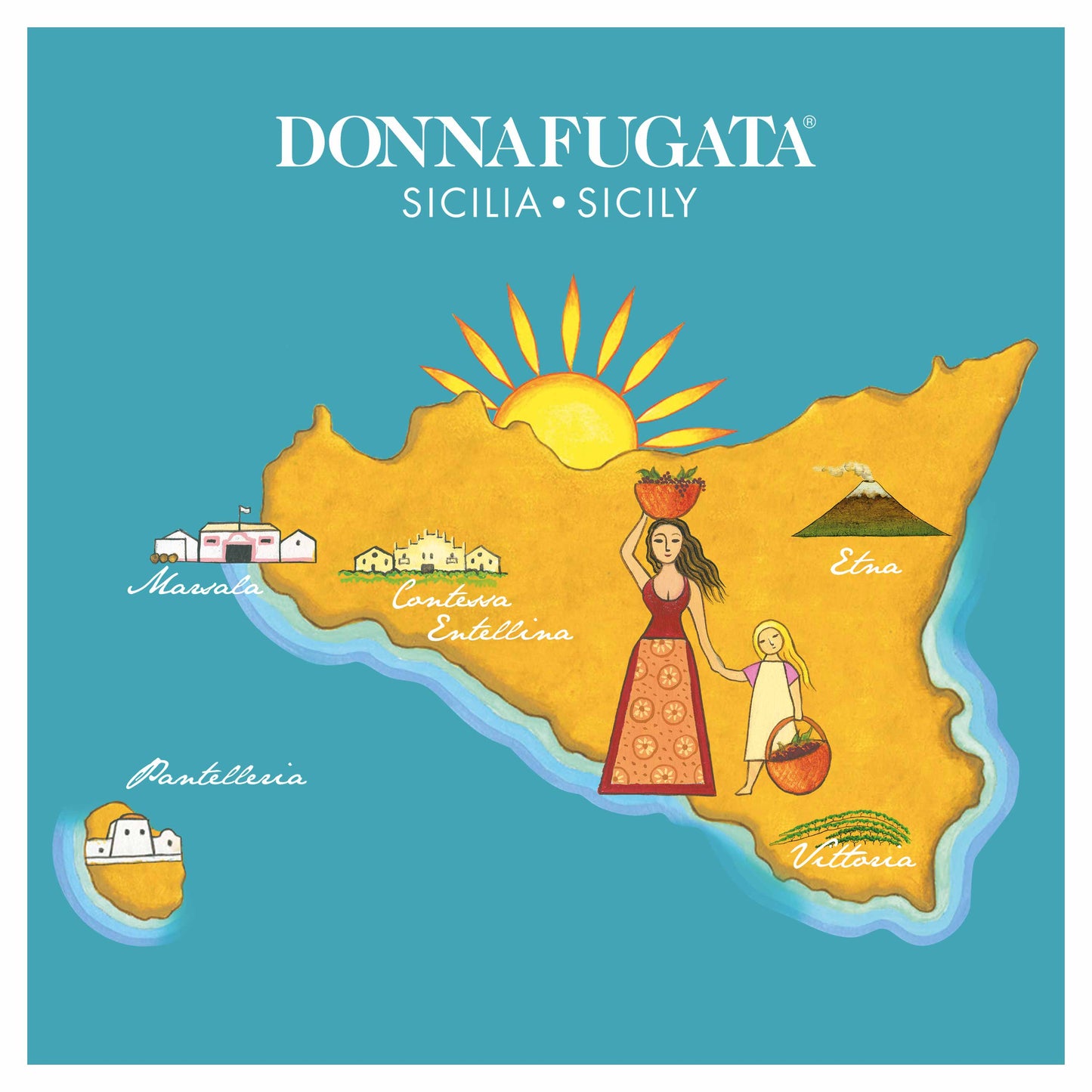 Sicilia Bianco DOC "Anthìlia" 2022 - Donnafugata