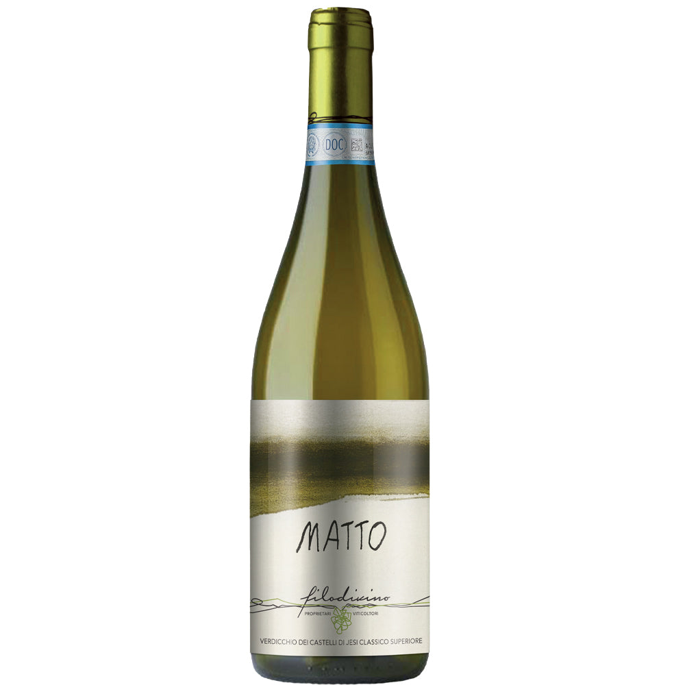 FILODIVINO Verdicchio dei Castelli di Jesi Classico Superiore DOC "Matto" 2022 - Filodivino