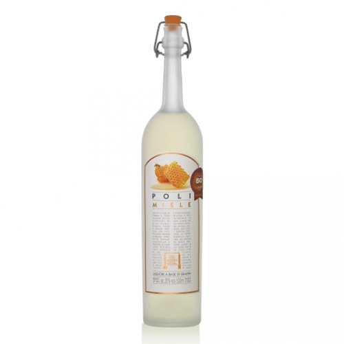 Lichior pe bază de grappa „Miele” - Poli