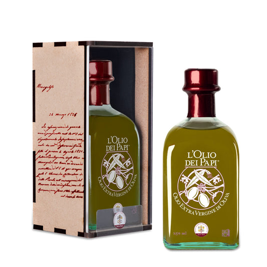 The Oil of the papi 250ml – Gift Box Wooden display case