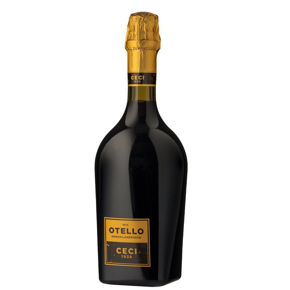 Emilia Lambrusco Rosso Frizzante IGT "Otello NerodiLambrusco" - Cantine Ceci