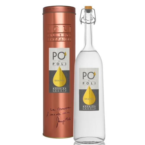 Moscato Grappa "Po' di Poli Morbida" - Jacopo Poli (0,7l - cutie)