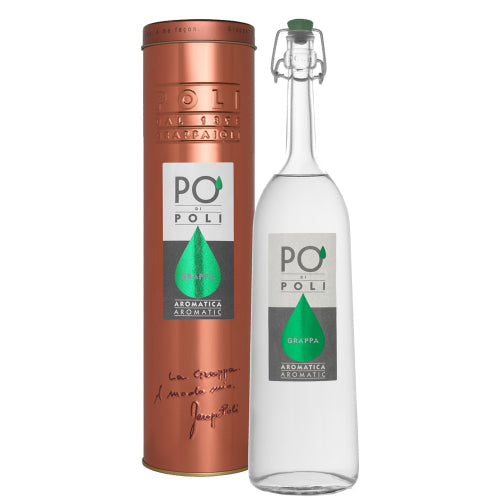 Traminer Grappa "Po' di Poli Aromatica" - Jacopo Poli (0,7l - cutie)