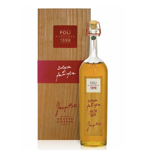 Poli Barrique Solera di Famiglia 18-98 - Jacopo Poli (0.7l - cutie de lemn)