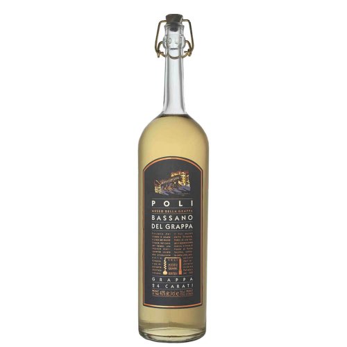 Grappa di Bassano Aur de 24 de carate - Jacopo Poli (0,7 l)