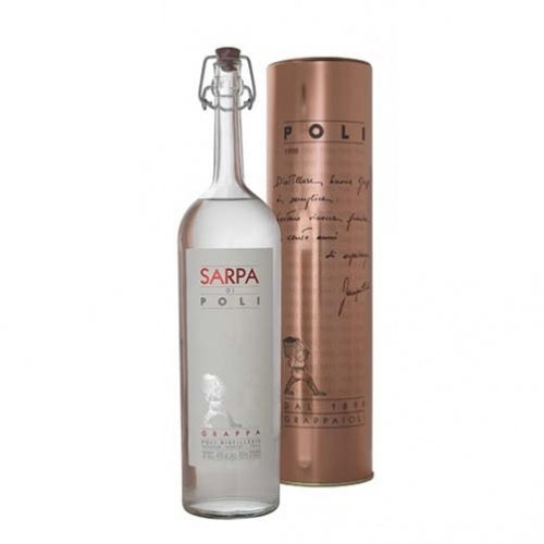 Merlot și Cabernet Grappa "Sarpa di Poli" - Jacopo Poli (0,7l - cutie)