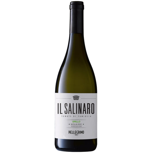 Sicilia Grillo DOC "Salinaro" 2022 - Cantine Pellegrino 1880