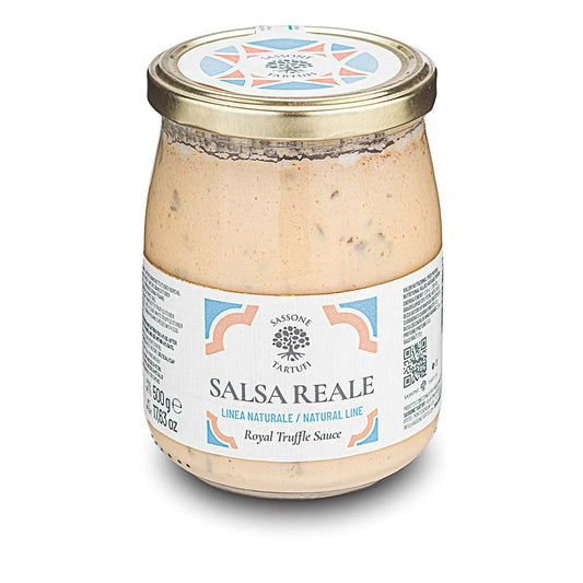 reale sauce with white truffles – natural line