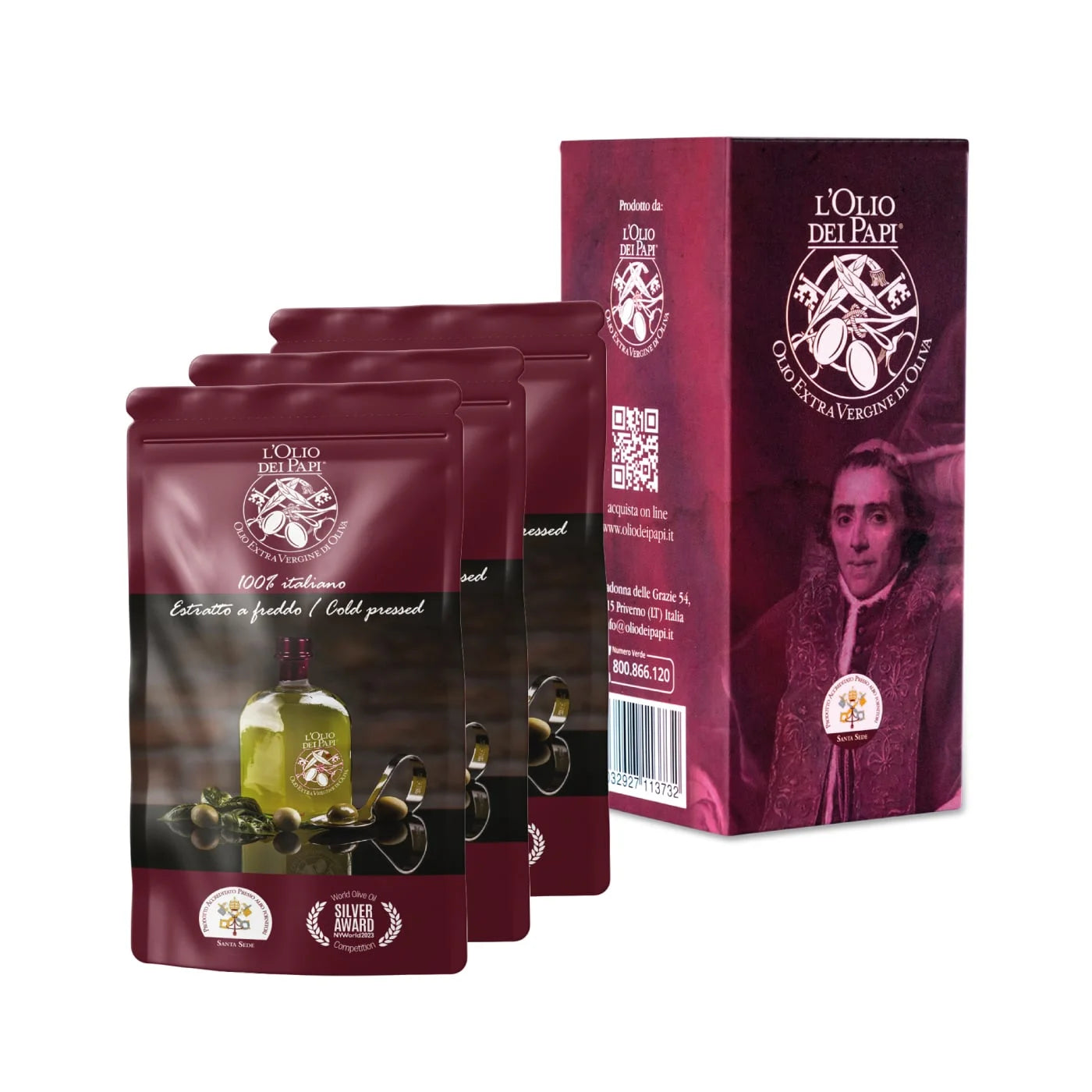 Popes' Oil 10ml Sachet - Box of 20